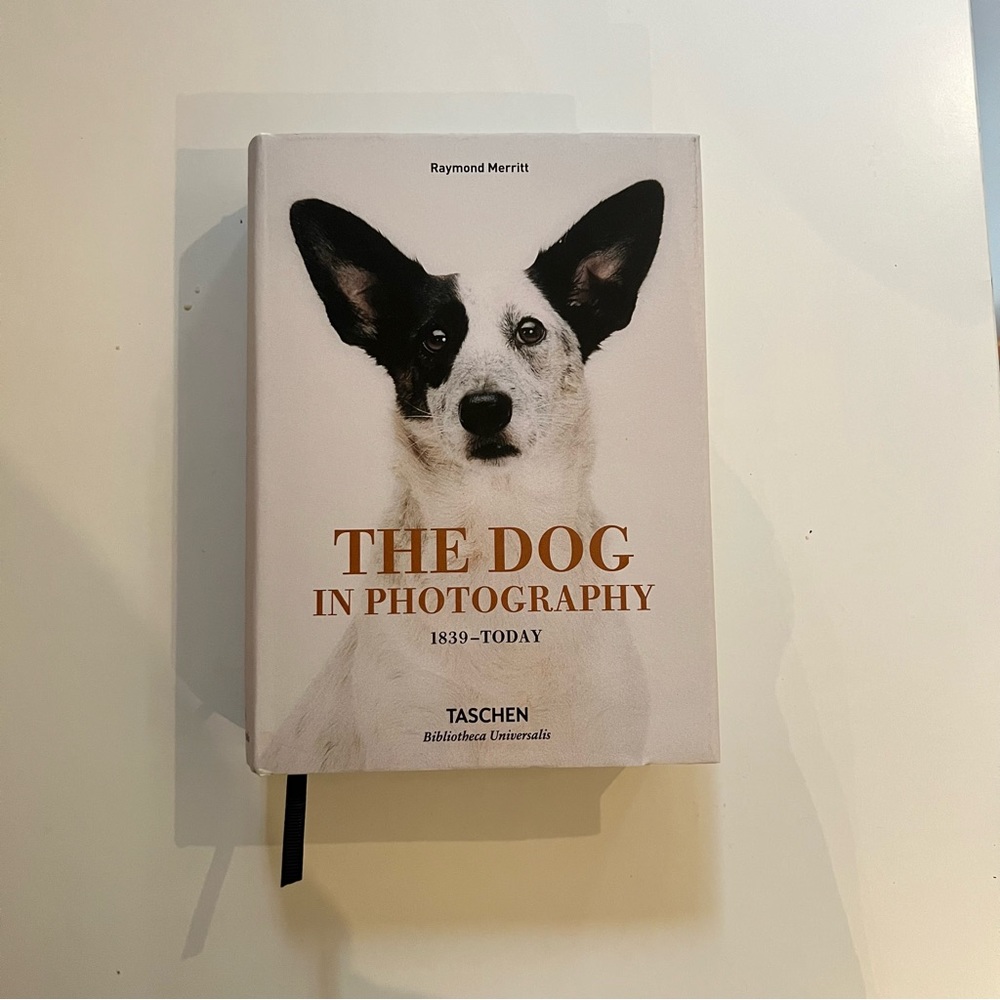 Taschen Dog book by Raymond Merrit